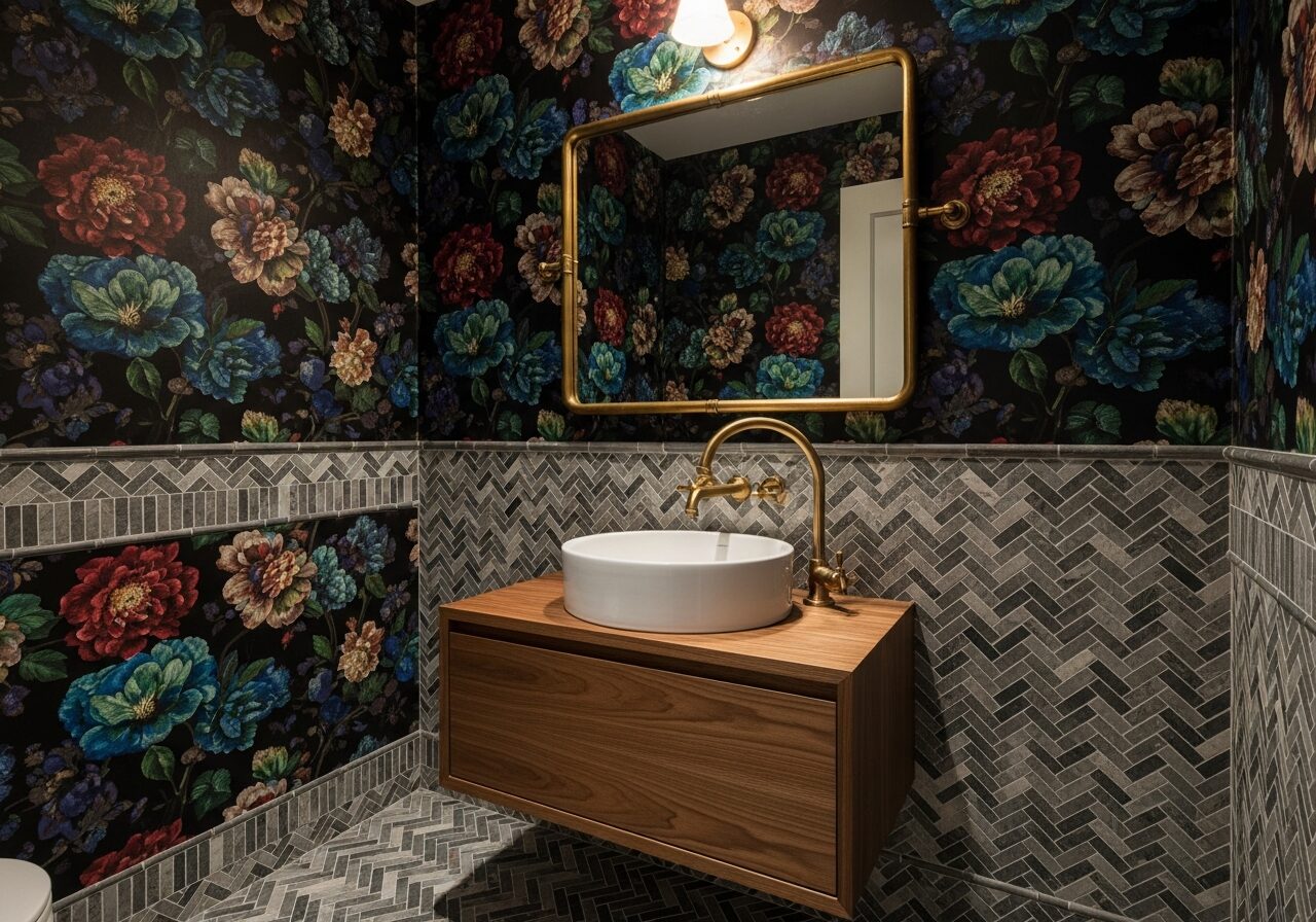 Stamford Contemporary Primary Bathroom