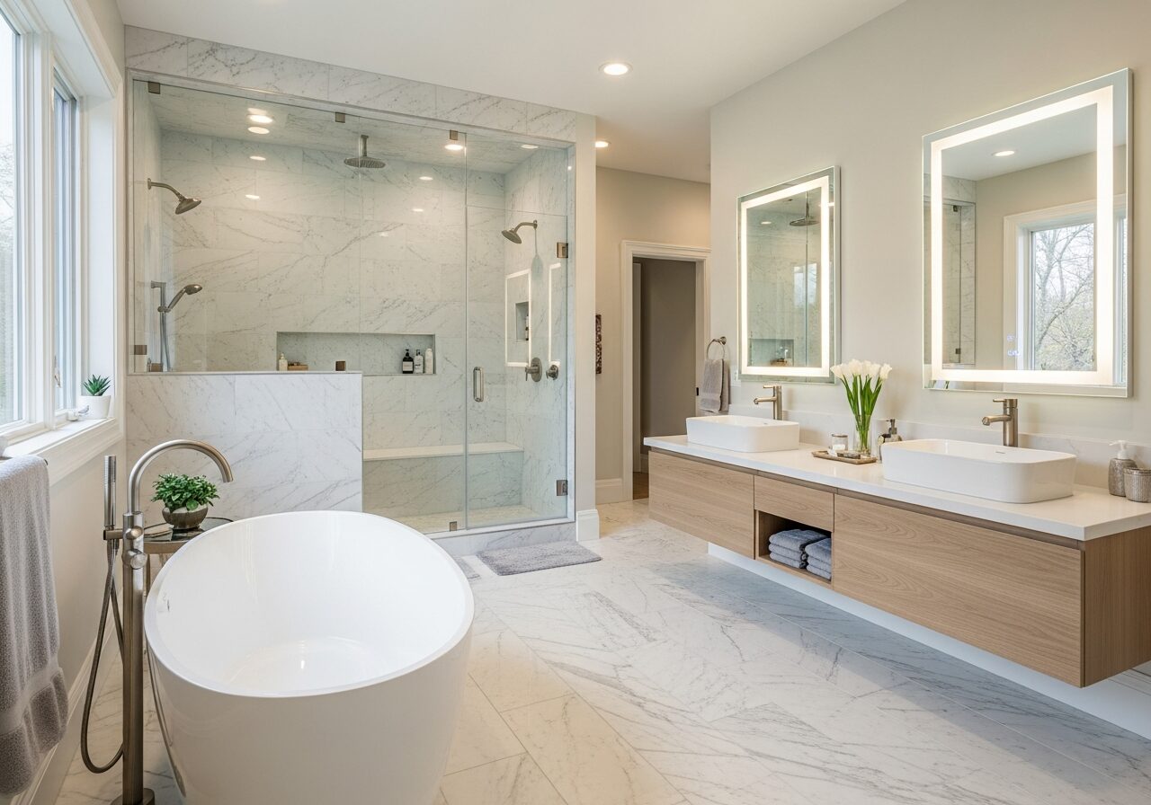 Darien Primary Bathroom Suite