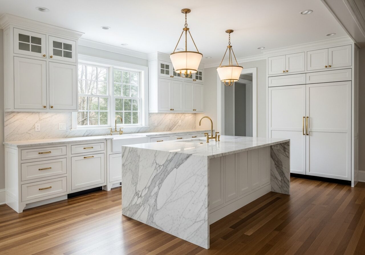 Greenwich Backcountry Estate Kitchen